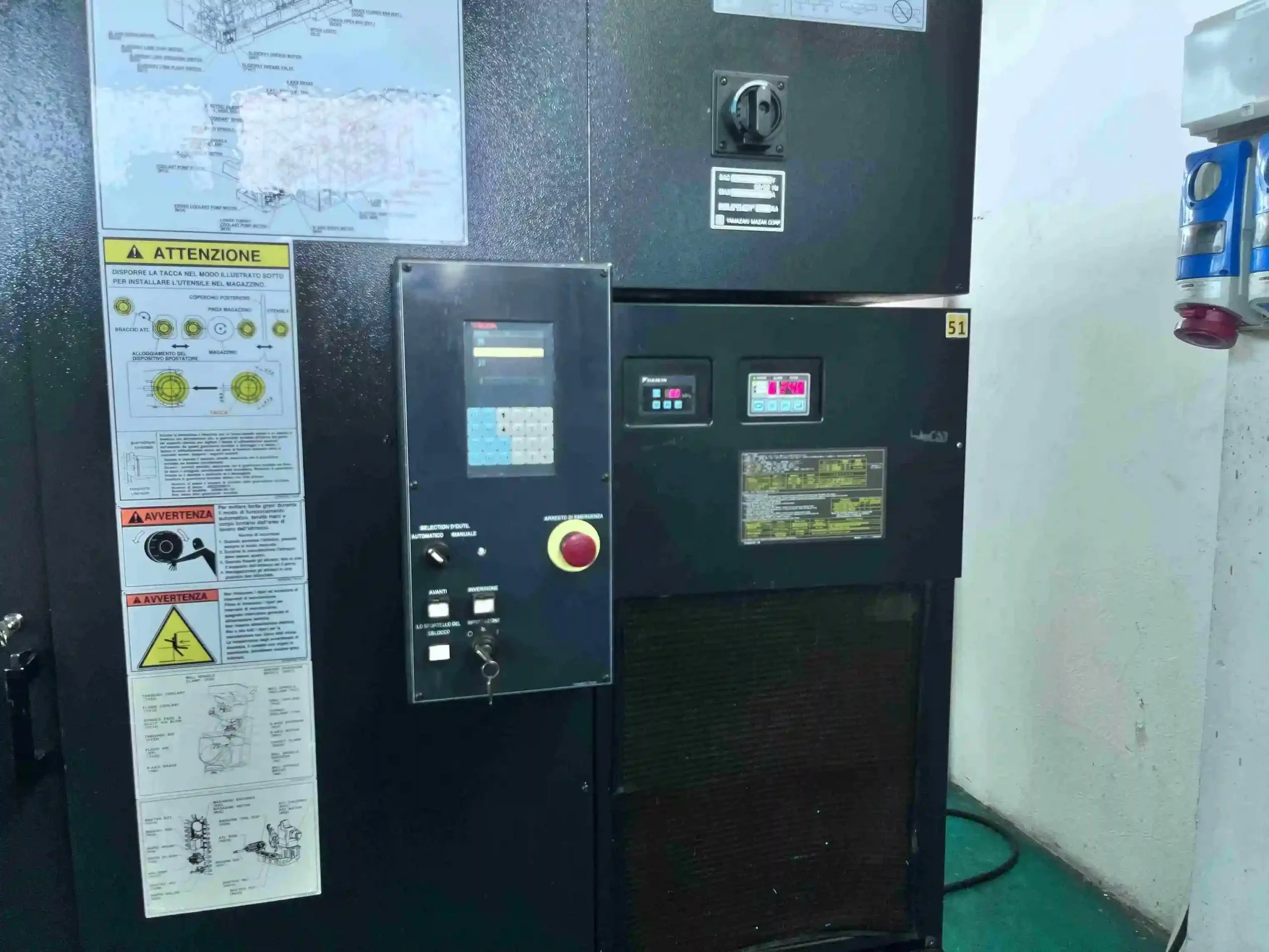 Mazak Integrex 200 IV ST retro