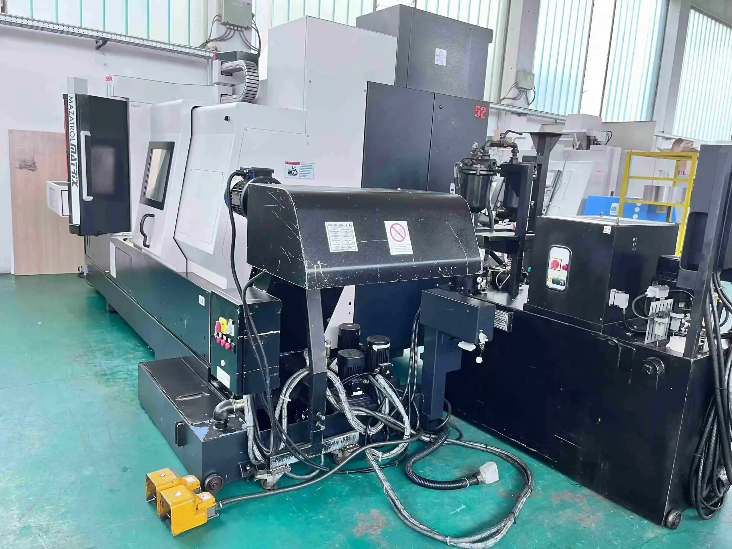 Mazak Integrex 200 IV ST vista laterale 1