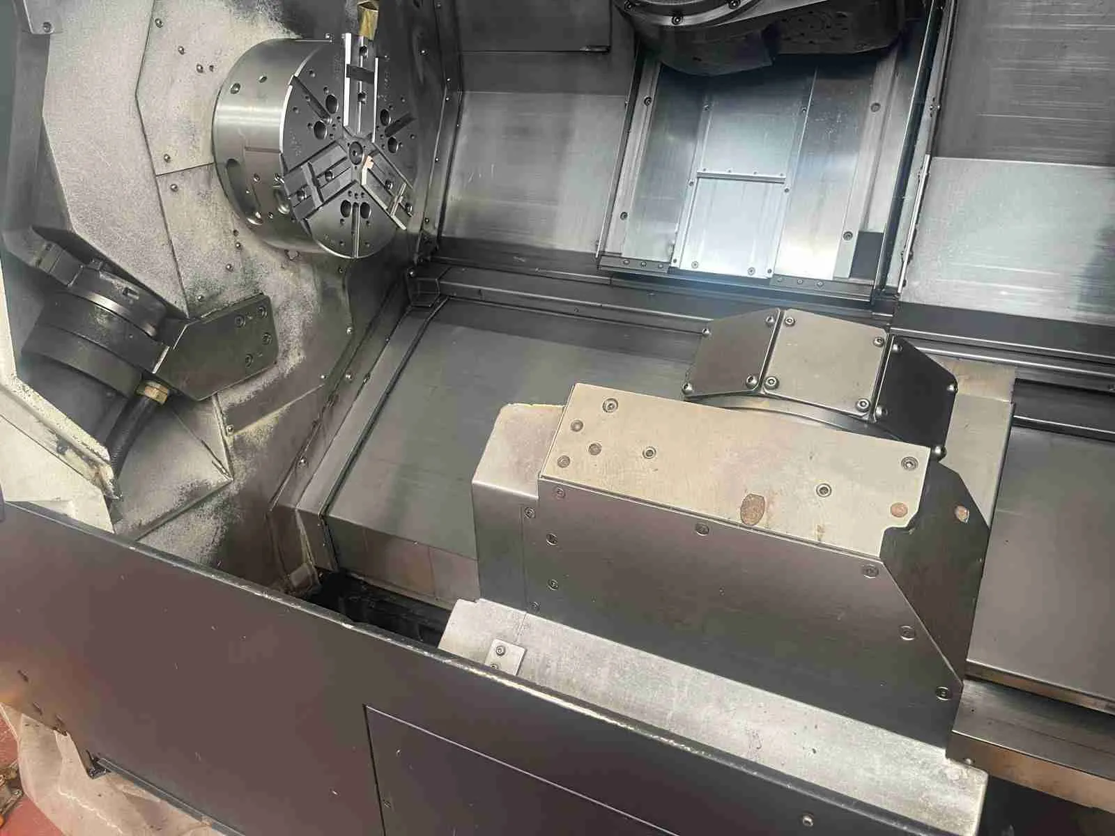 Mazak Integrex 400 IV ST interno