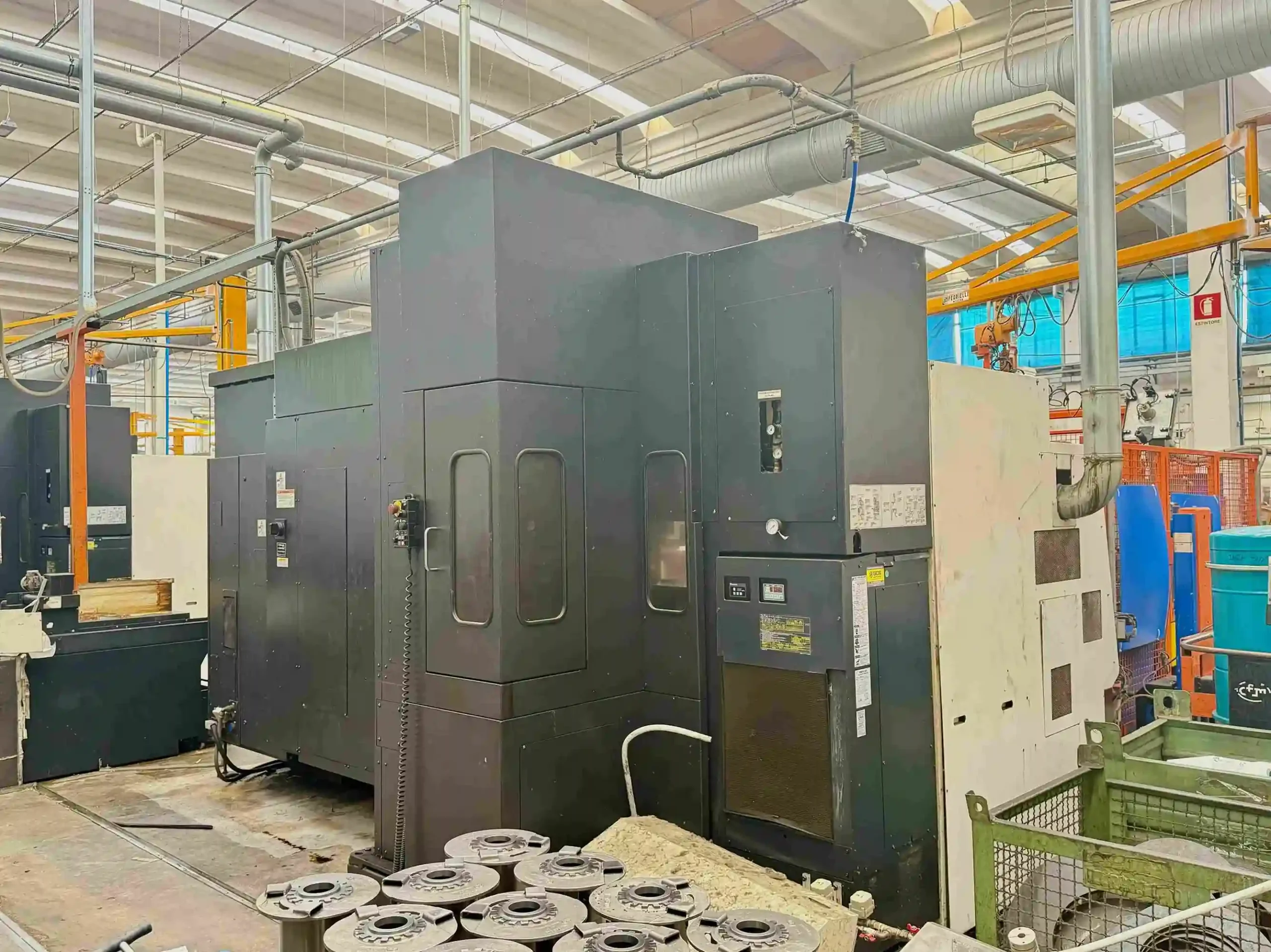 Mazak Integrex 400 IV ST retro