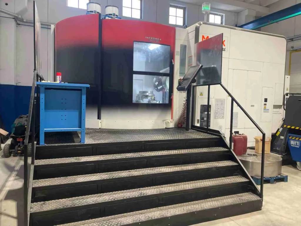 Mazak Integrex i 800V_8S frontale