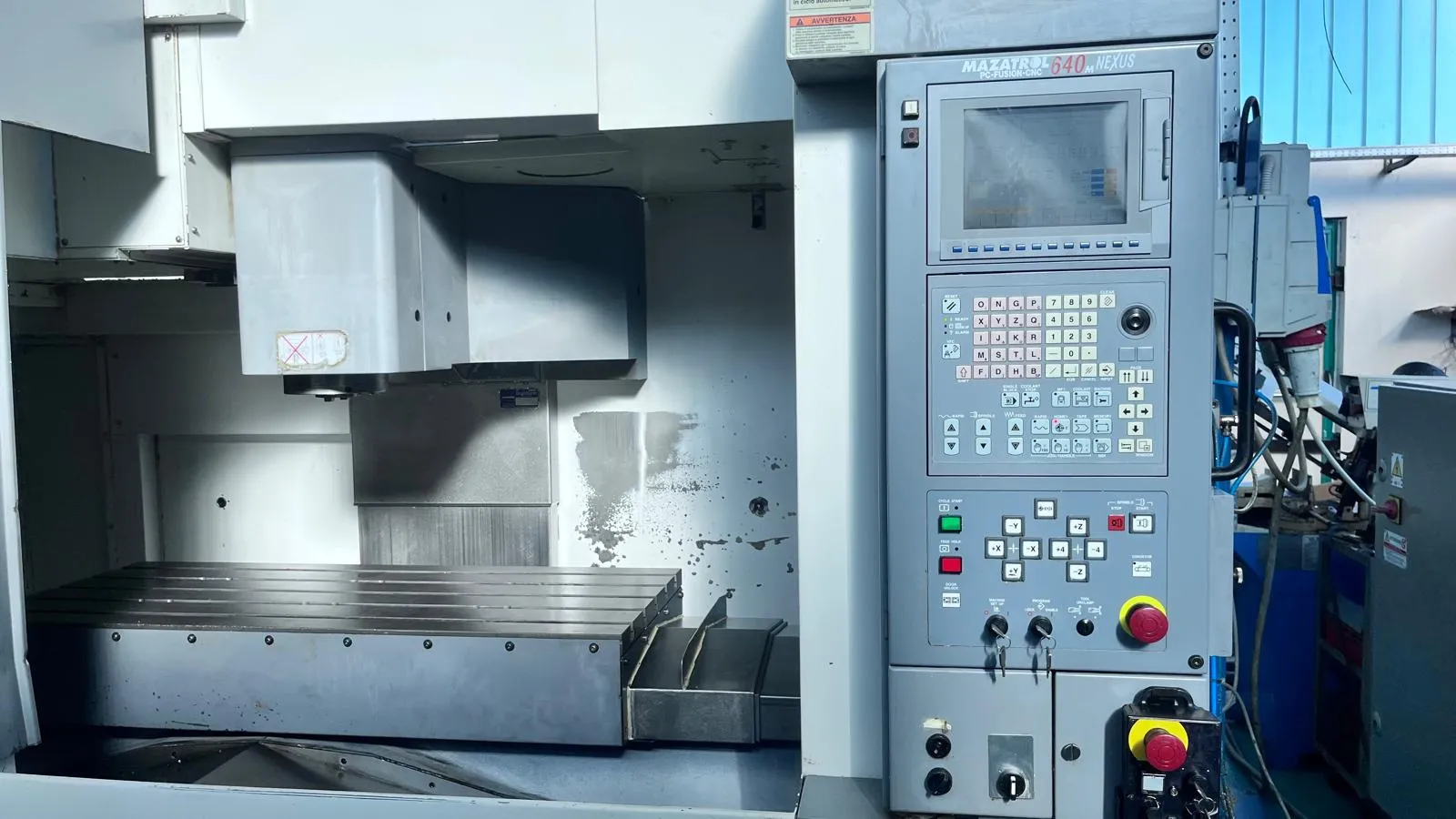 Mazak VCN 510C CNC_3_11zon