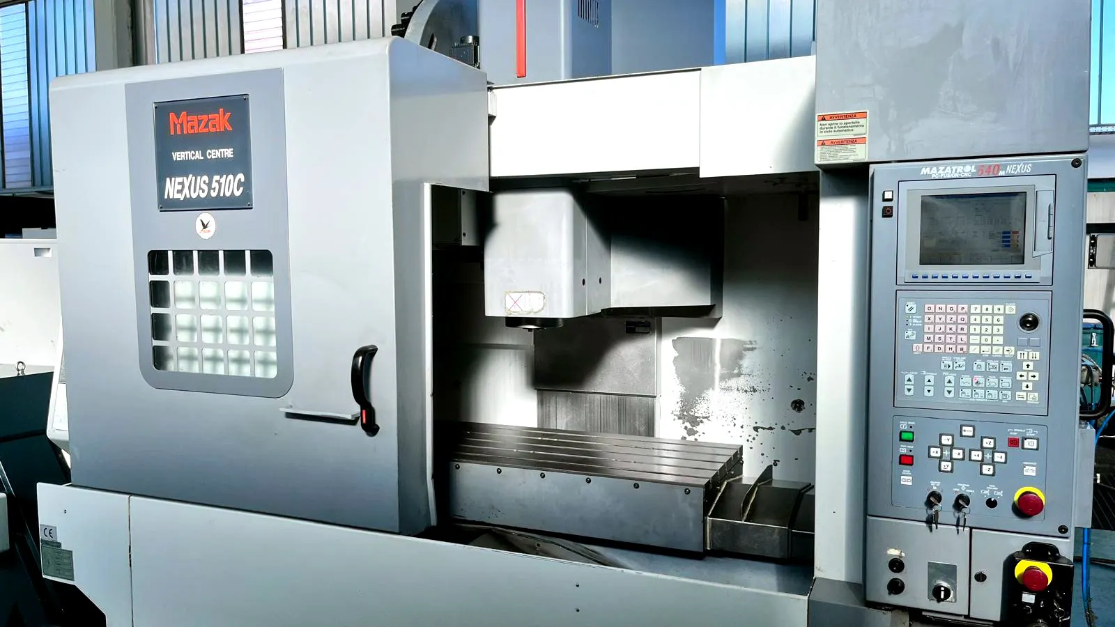 Mazak VCN 510C aperta_2_11zon