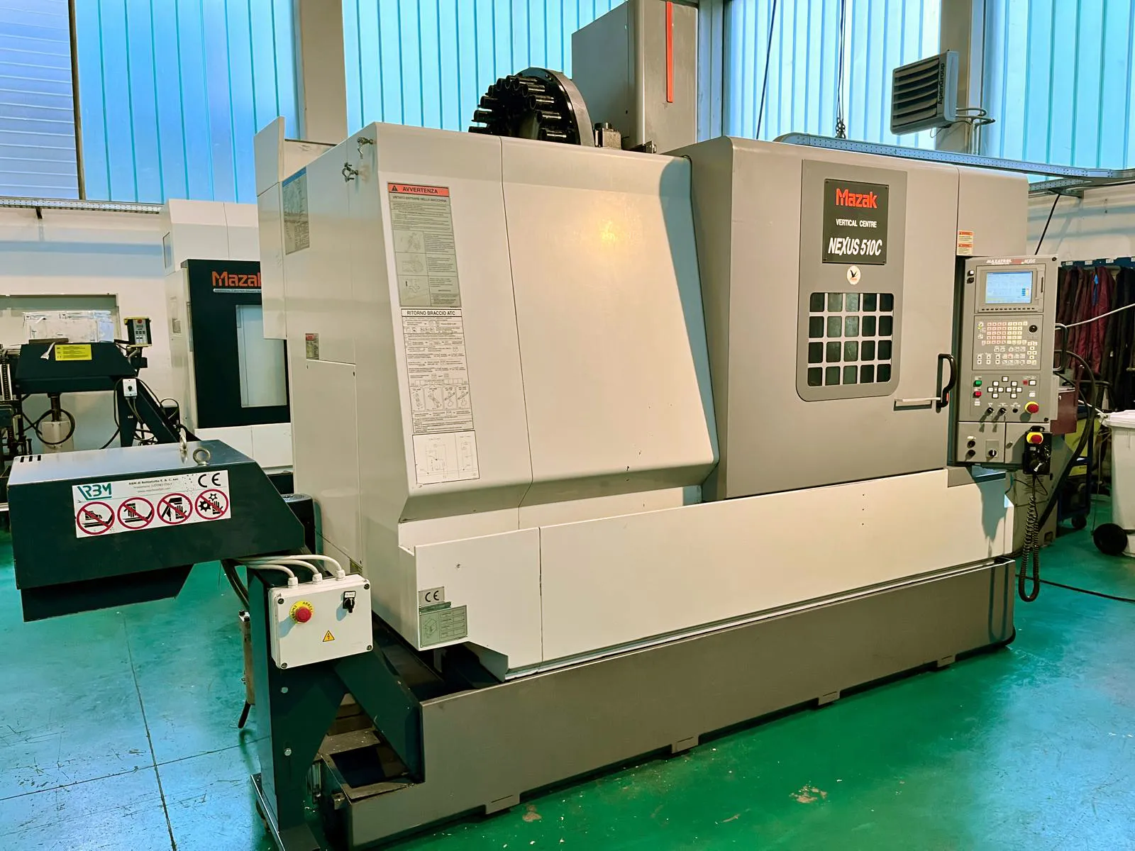 Mazak VCN 510C laterale 2_6_11zon