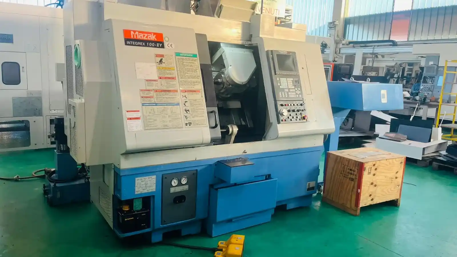 Mazak Integrex II ST frontale 4 (2)