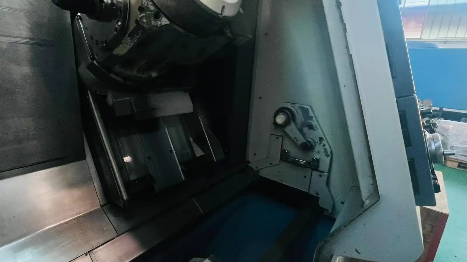 Mazak Integrex II ST interno (1)