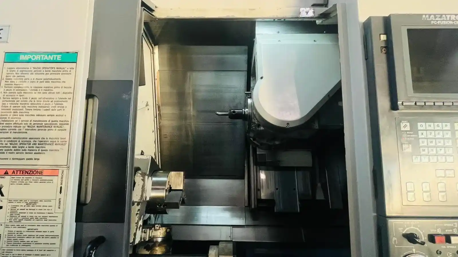 Mazak Integrex II ST interno (2)