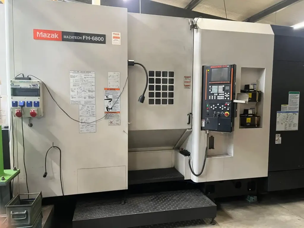 Centro di lavoro orizzontale Mazak FH 6800Centro di lavoro orizzontale Mazak 6800