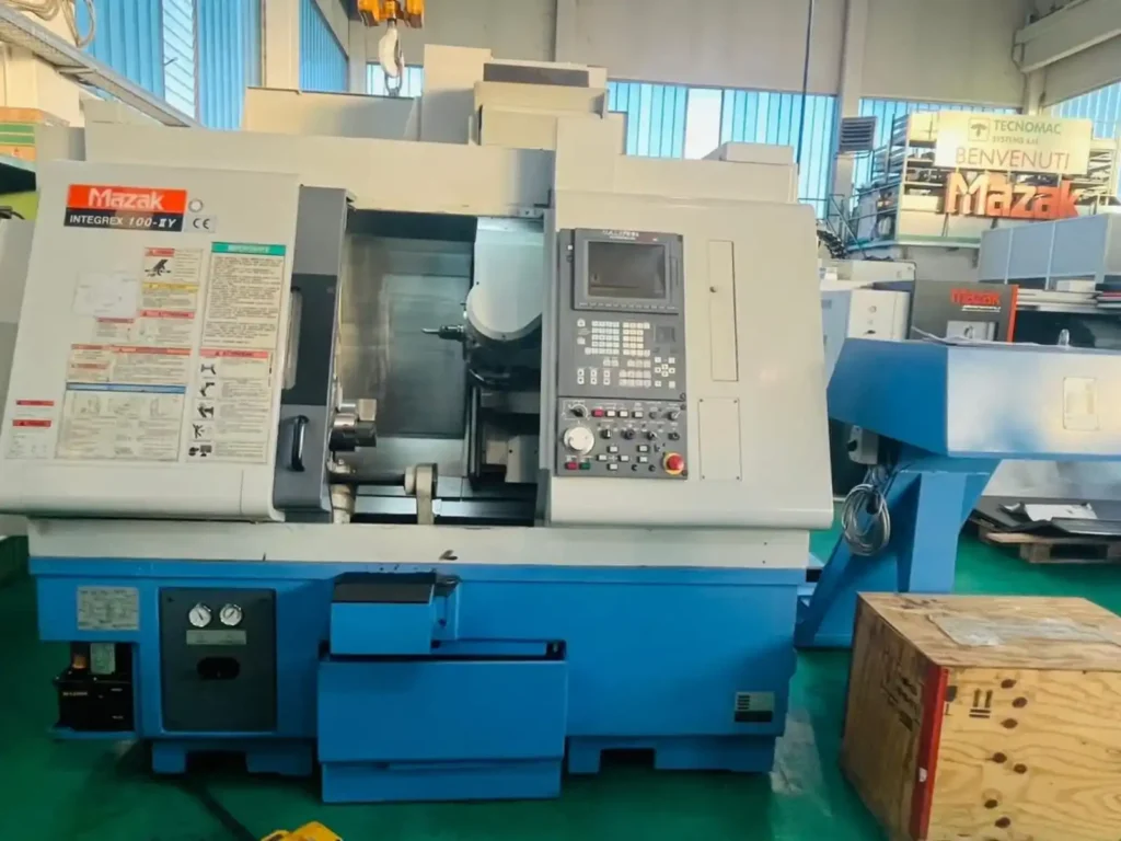 Mazak Integrex II ST frontale