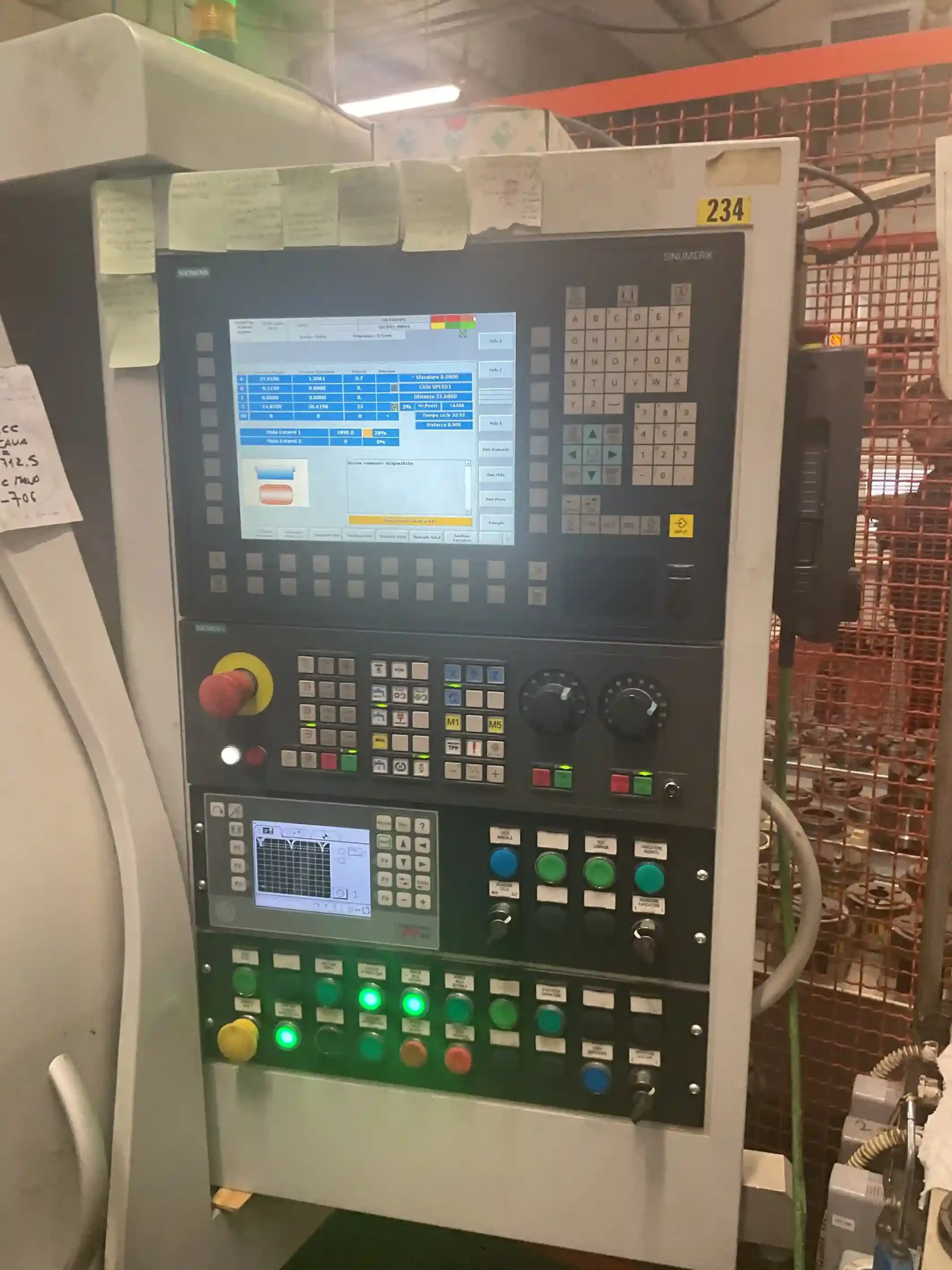 LIZZINI RETTIFICATRICE CILINDRICA UNIVERSALE DA INTERNO ESTERNO IG FM