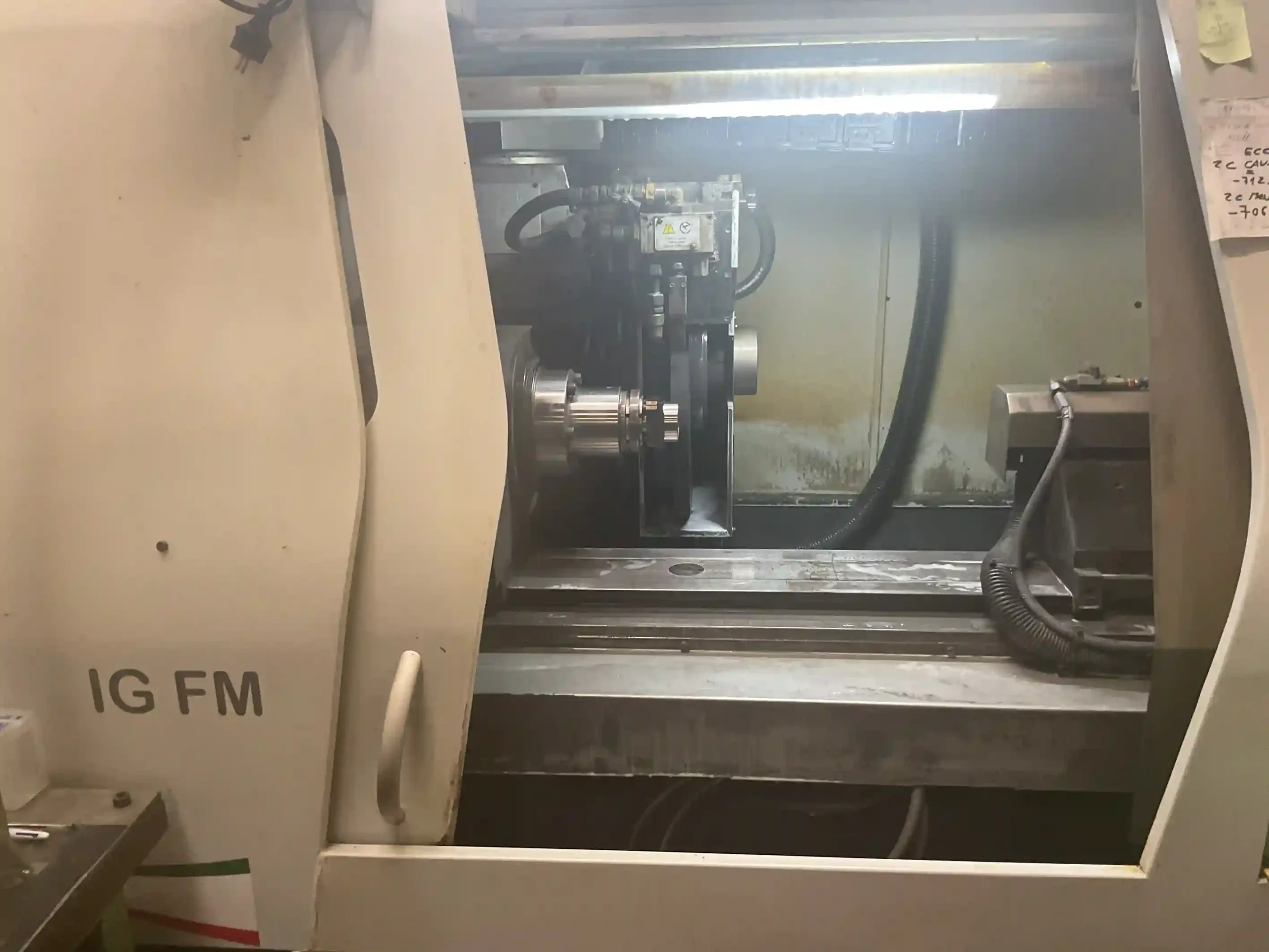 LIZZINI RETTIFICATRICE CILINDRICA UNIVERSALE DA INTERNO ESTERNO IG FM