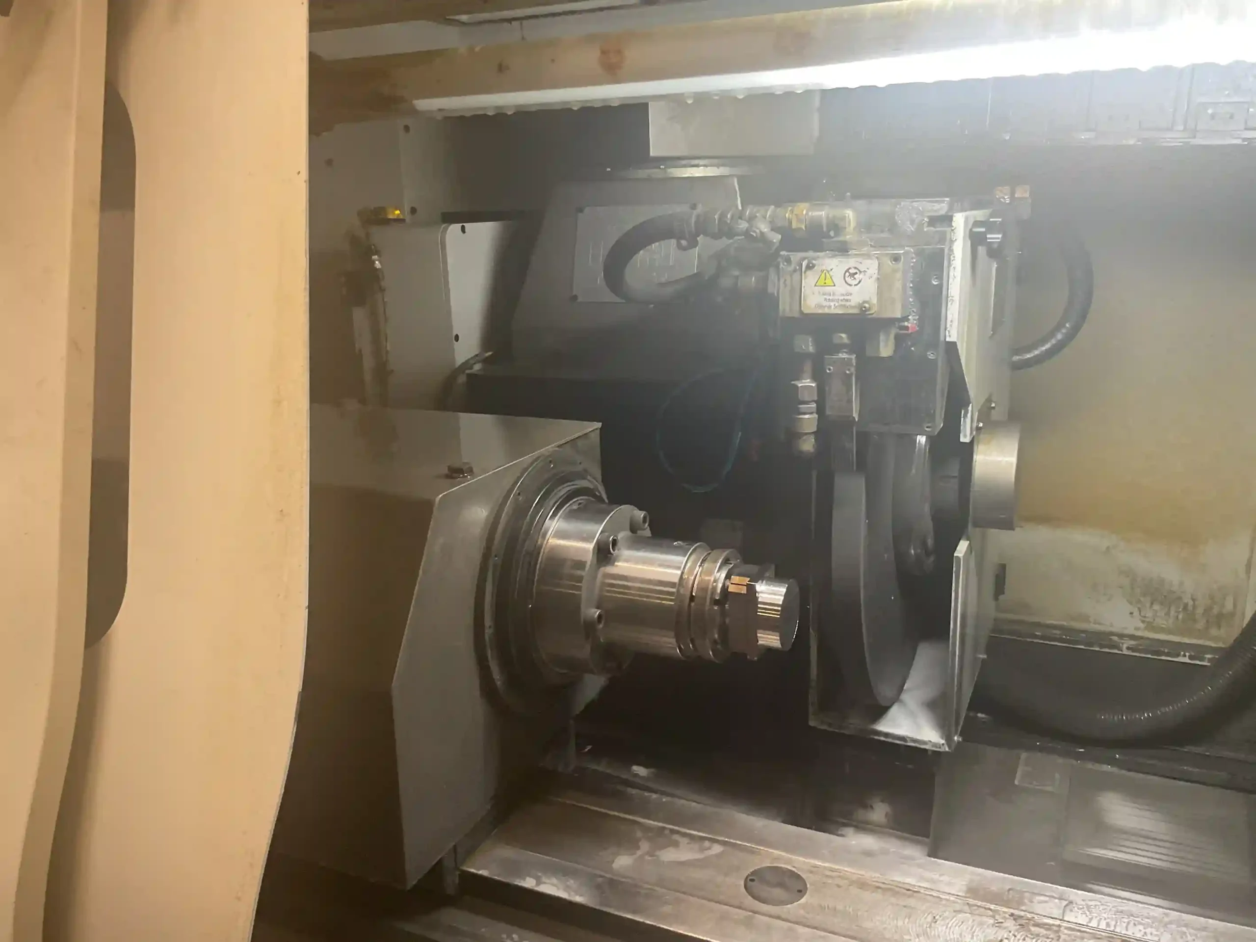 LIZZINI RETTIFICATRICE CILINDRICA UNIVERSALE DA INTERNO ESTERNO IG FM