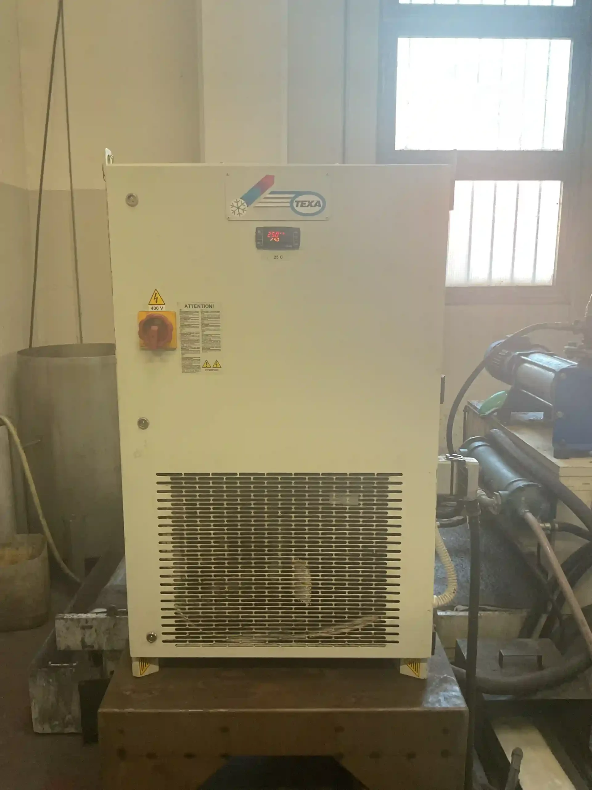 LIZZINI RETTIFICATRICE CILINDRICA UNIVERSALE DA INTERNO ESTERNO IG FM