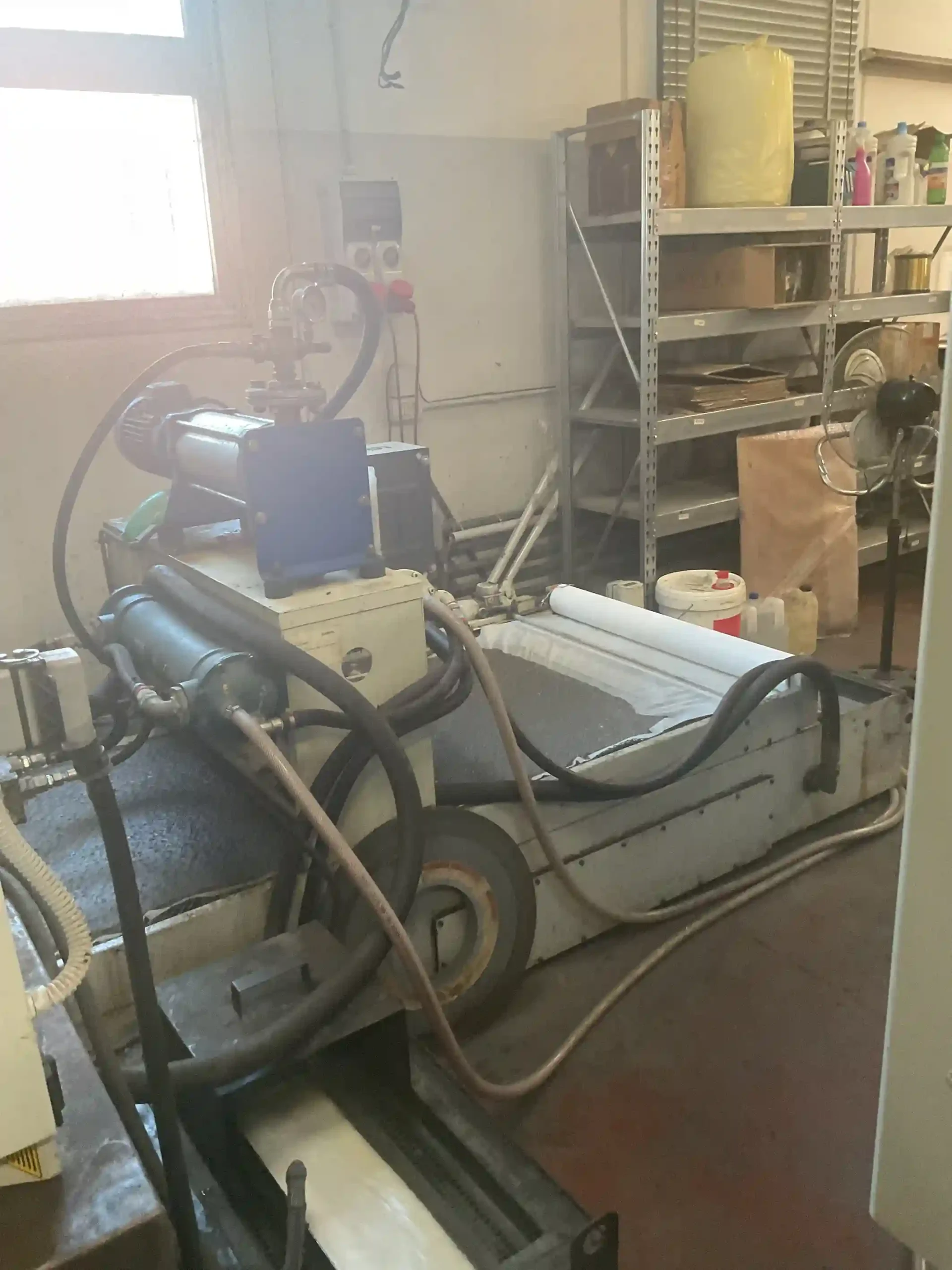 LIZZINI RETTIFICATRICE CILINDRICA UNIVERSALE DA INTERNO ESTERNO IG FM