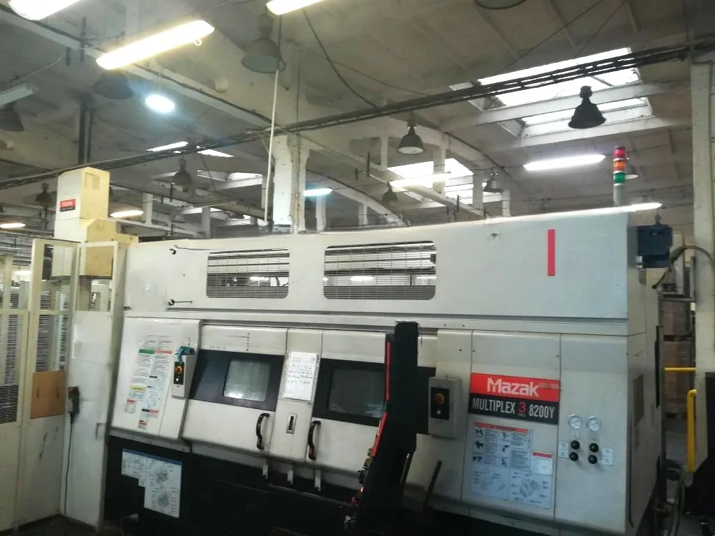 Mazak tornio Multiplex 8200 Y
