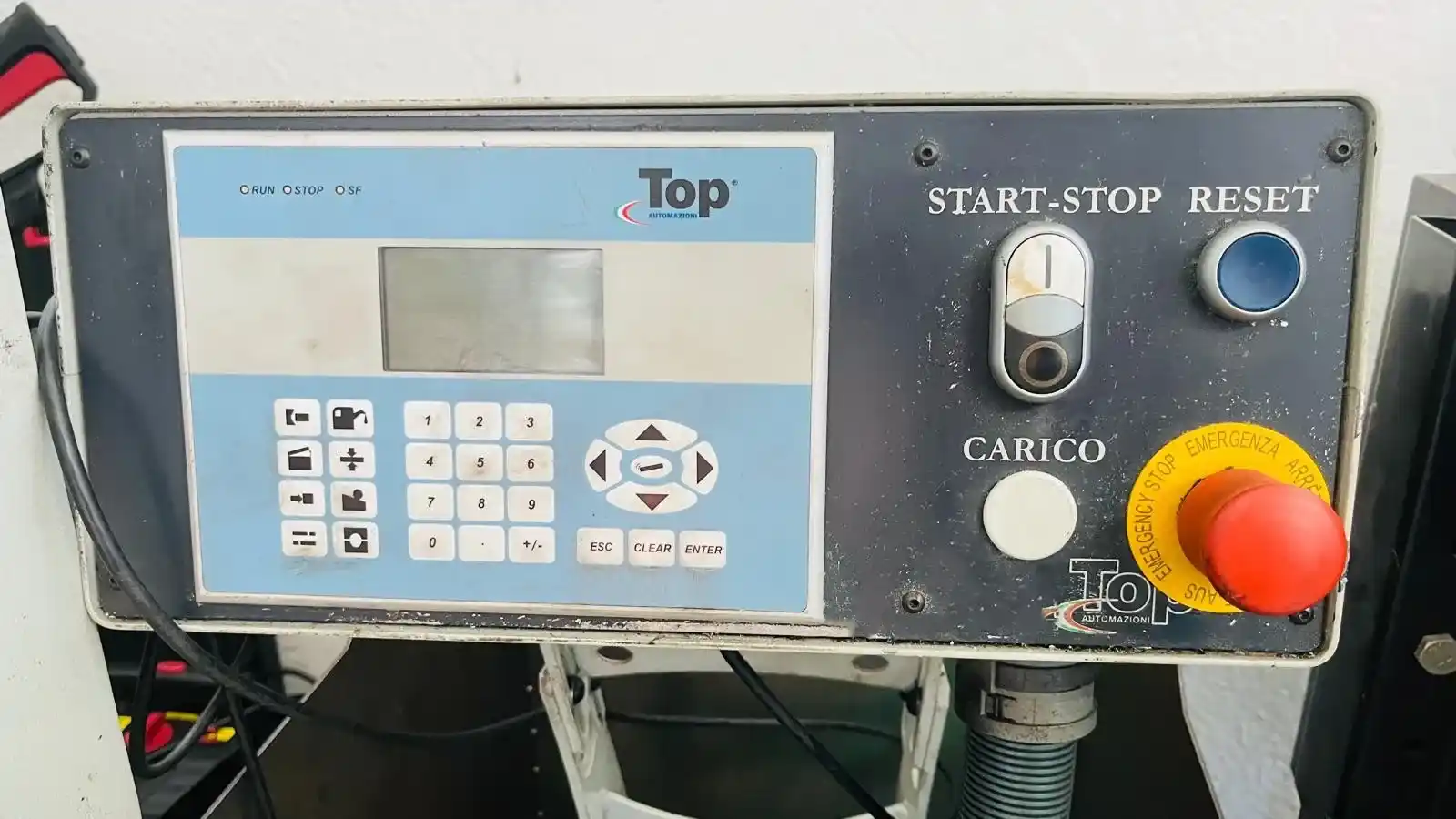 Caricatore di barre TOP AUTOMAZIONI XF 376