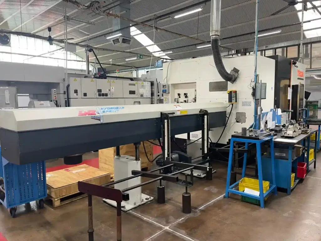 Caricatore barre LNS Hydrobar Sprint S2