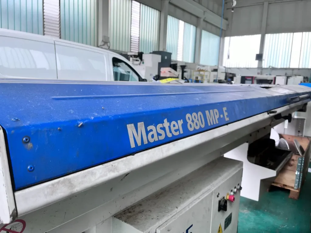 Caricatore di barre IEMCA Master 880 MP E