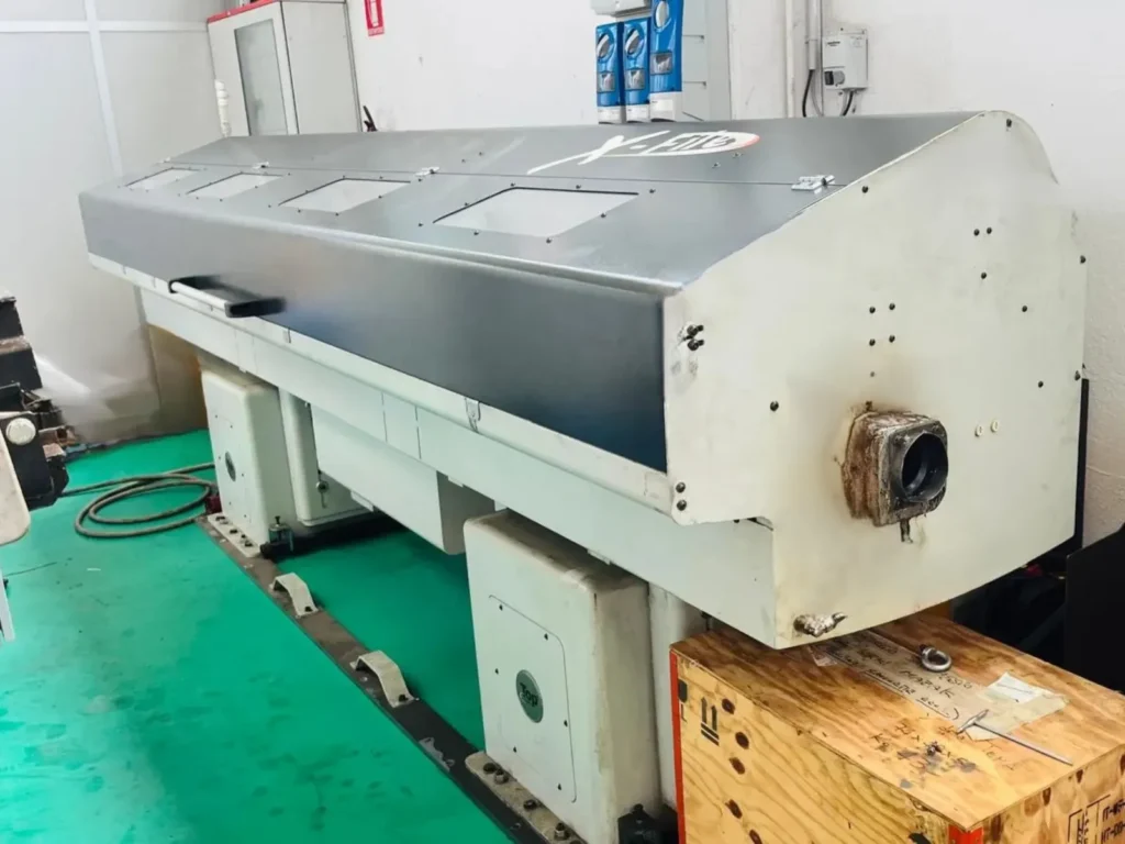 Caricatore di barre TOP XF 375