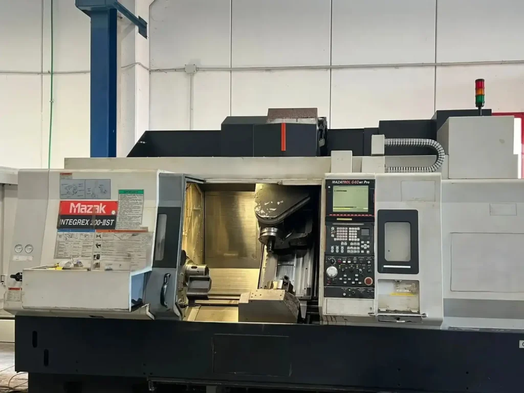 Mazak multitasking Integrex 200 III ST