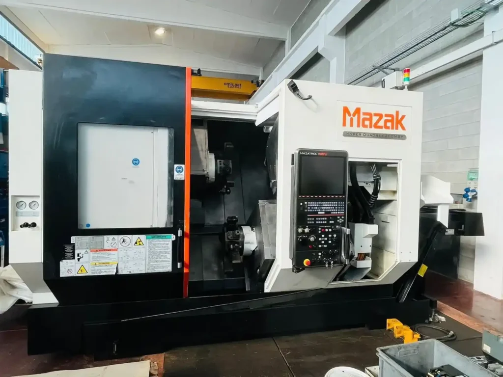 Tornio NC Orizzontale MAZAK HQR 200 MSY