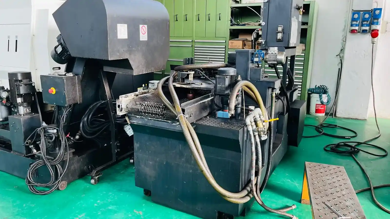 MAZAK INTEGREX 400 IV ST convogliatore_2_11zon_2_11zon