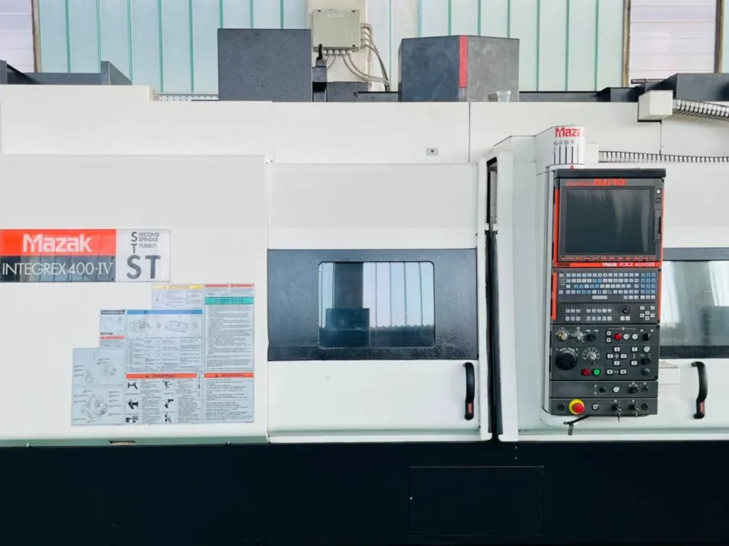 MAZAK INTEGREX 400 IV ST