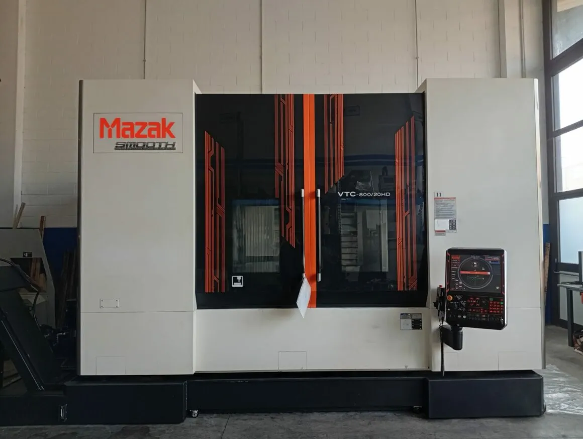 MAZAK VTC 800_20 HD_vista frontale_