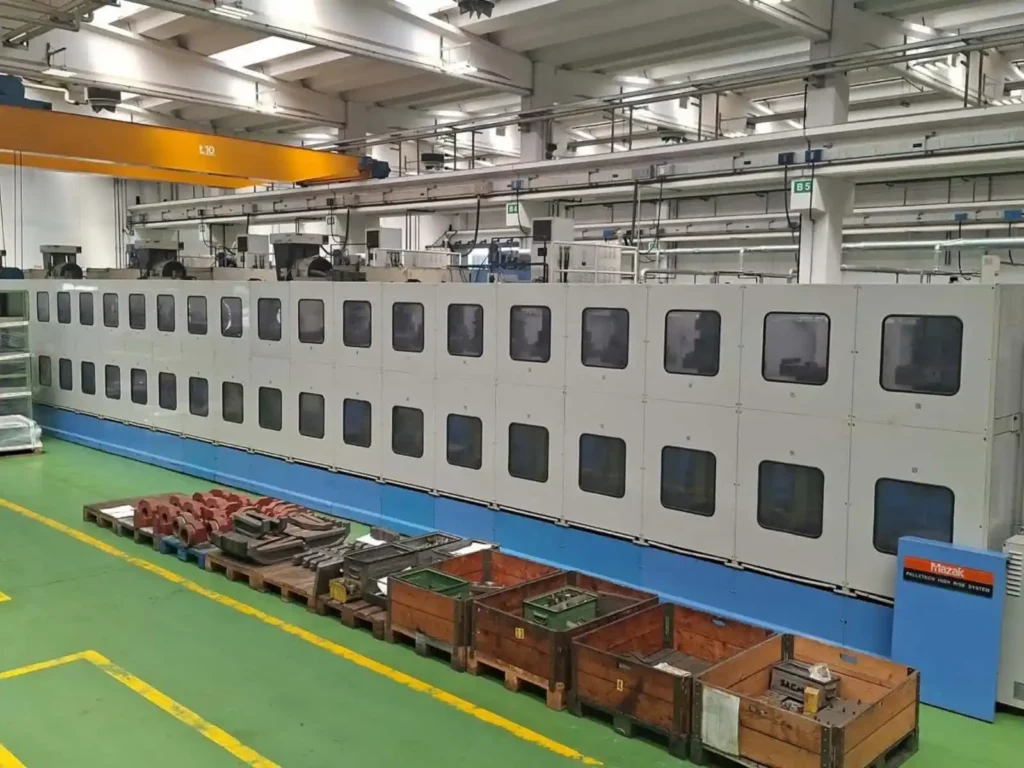 Impianto Mazak n.4 FH5800 + Palletech