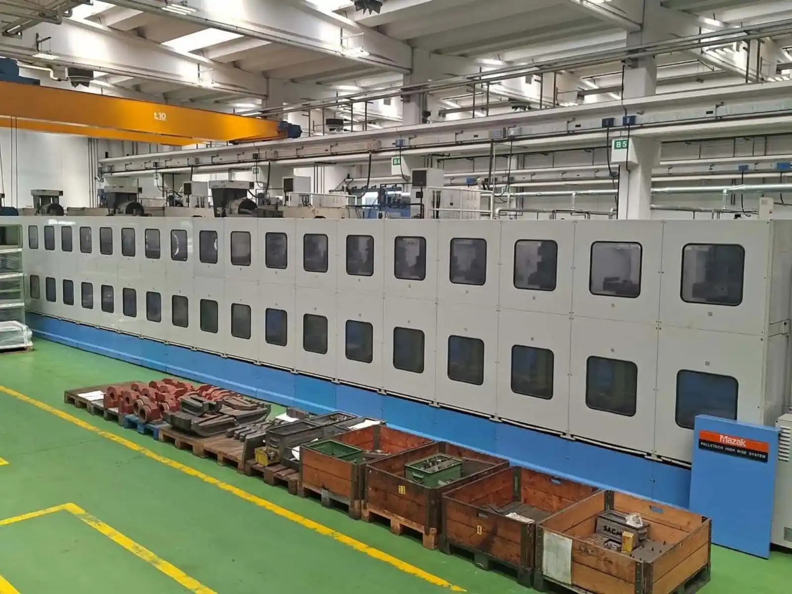 Impianto Mazak n.4 FH5800 + Palletech