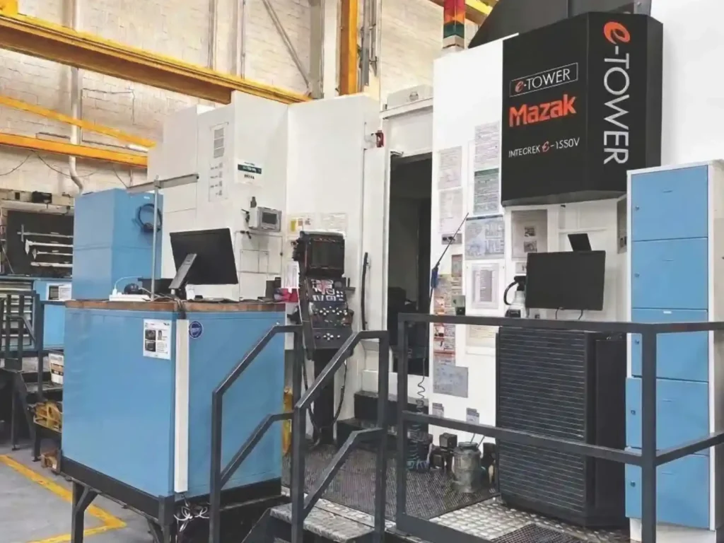 Mazak Integrex e 1550V10 2 Pallet